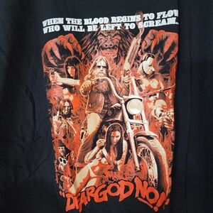 NWOT Movie Dear God No! Heavy Cotton T-Shirt, 3XL